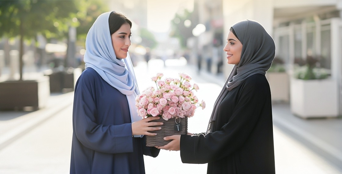 باقة ورد الصداقة
