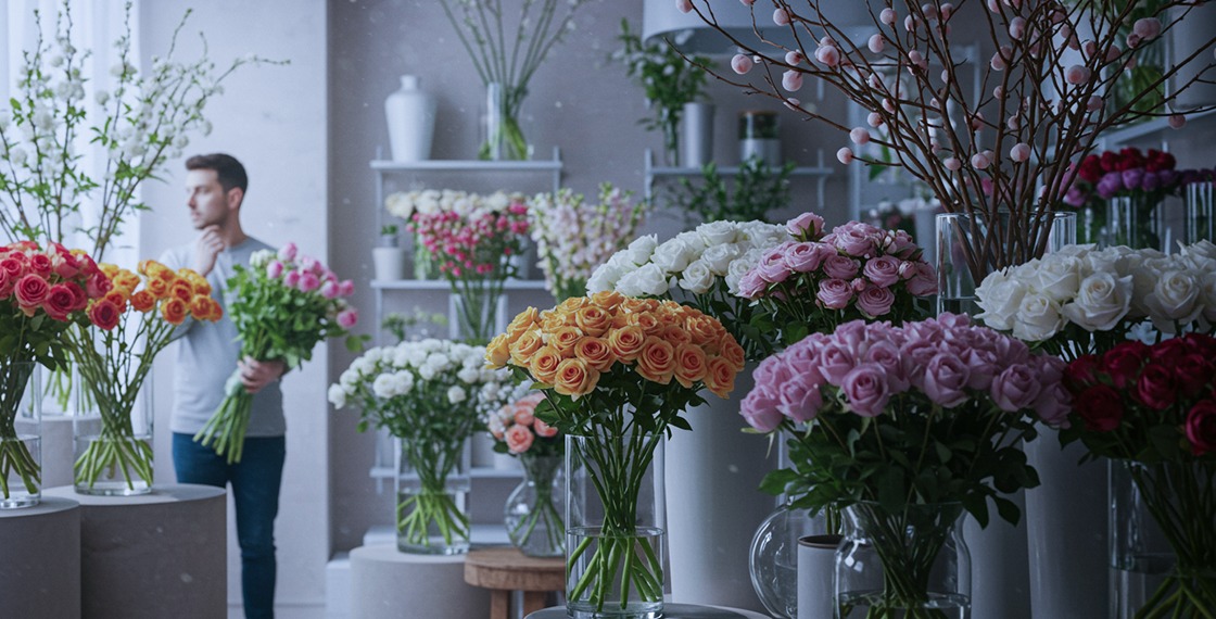 أفضل أنواع زهور مناسبة للديكور