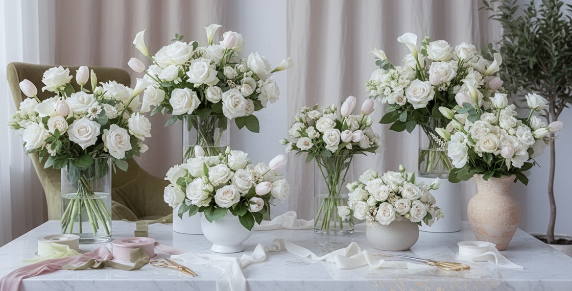 تنسيق زهور حفلات