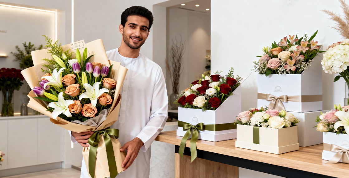 زهور مميزة للمناسبات الخاصة