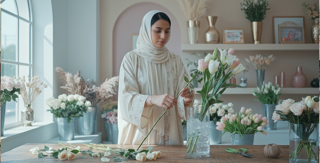 نصائح حفظ باقات الورد في الصيف