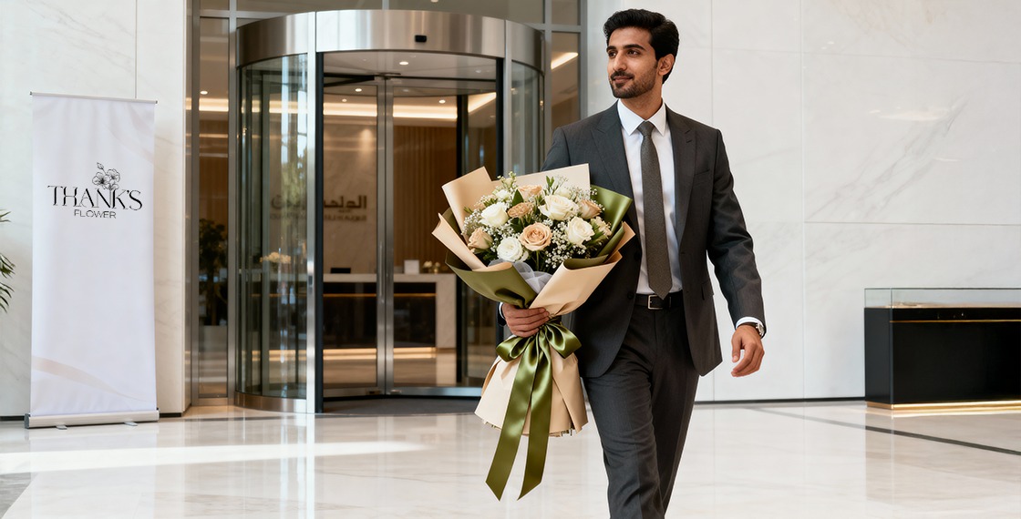 هدايا ورد للشركات